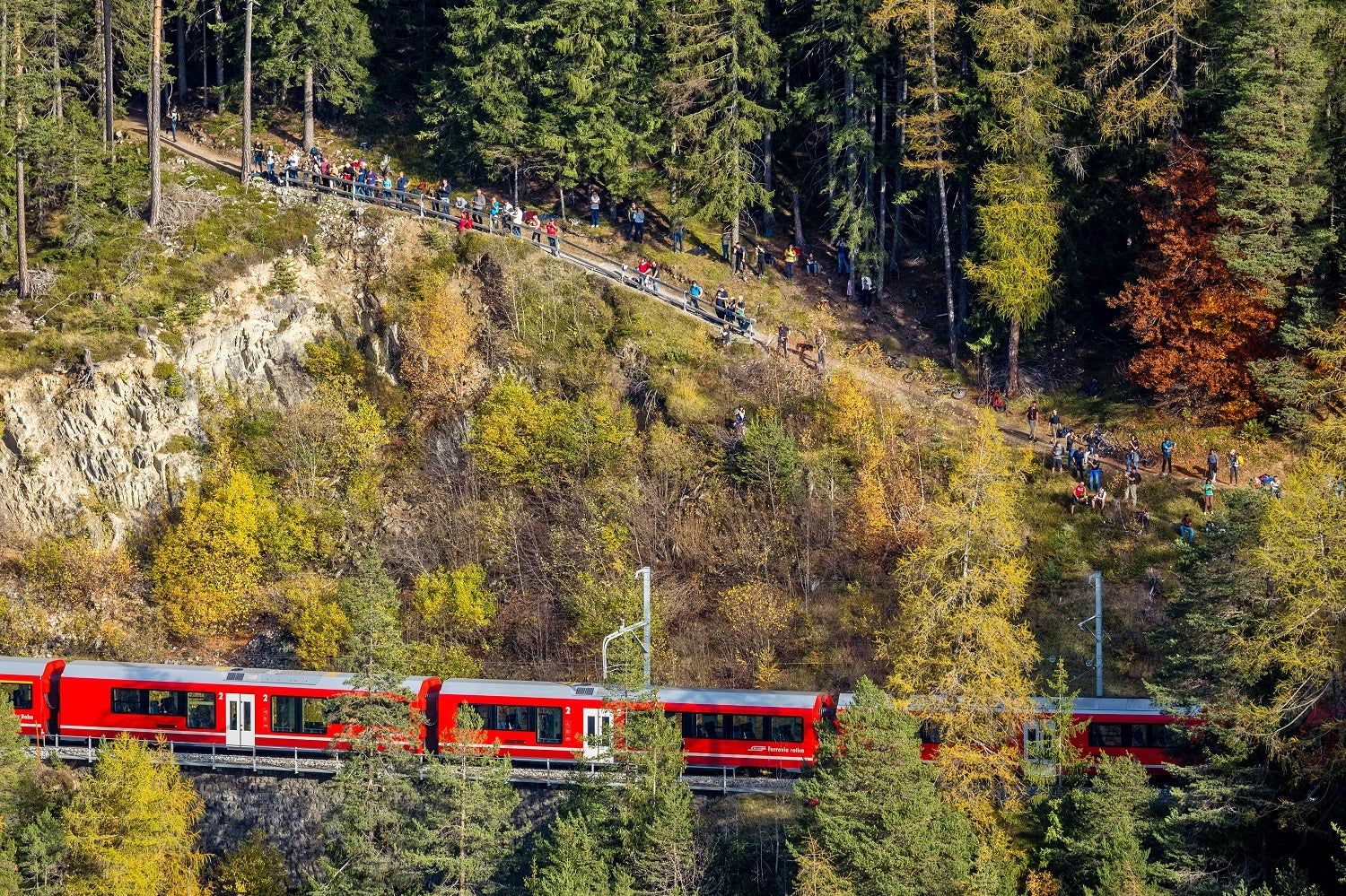 Récord Guinness Trenes suizos