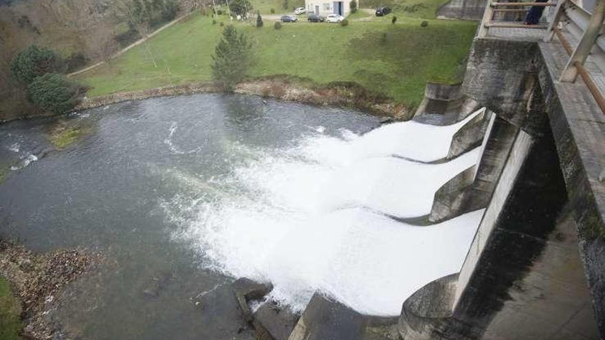 Presa de Cecebre.