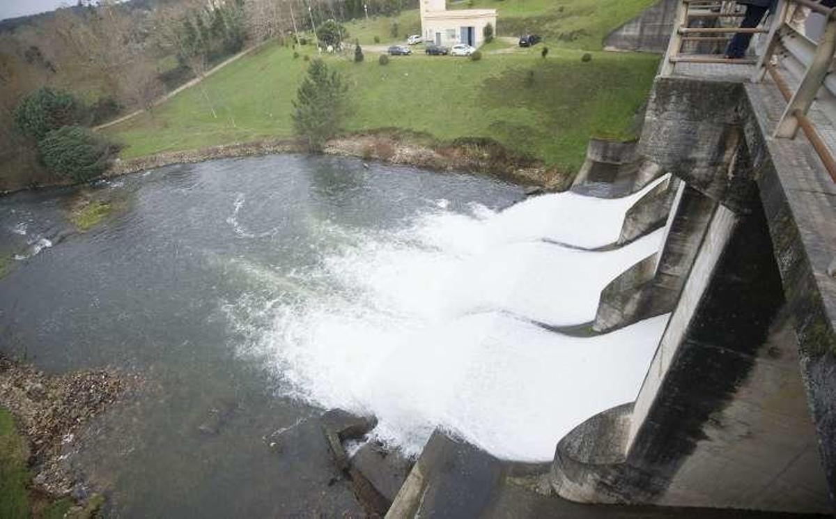Presa de Cecebre.