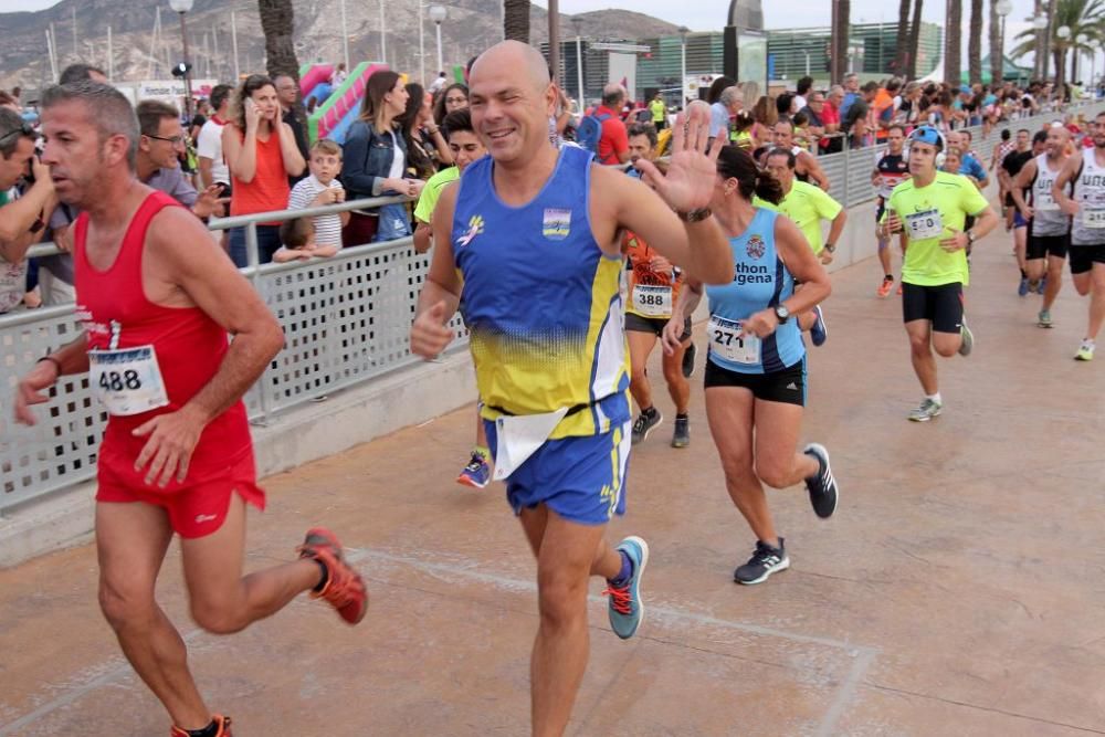 Las fotos de la 10K del Puerto de Cartagena.