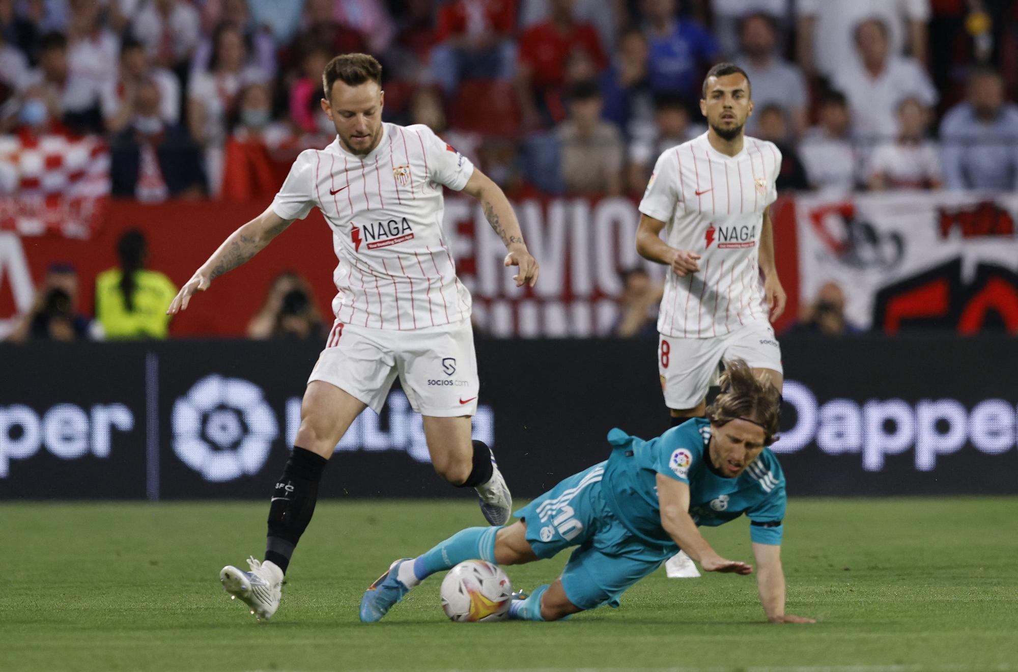 LaLiga Santander: Sevilla - Real Madrid