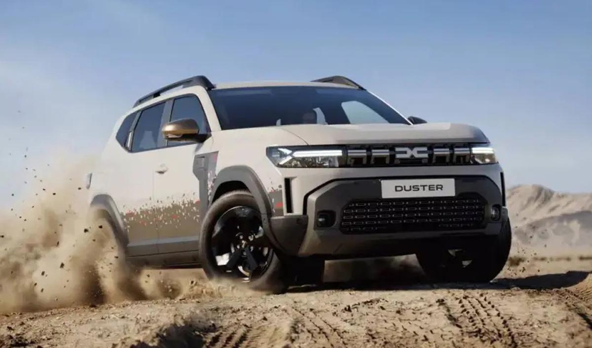 Dacia Duster Spirit Of Sand