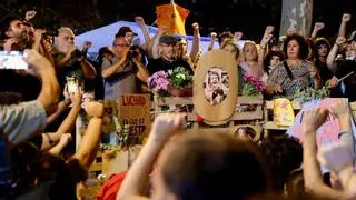 La acampada por la vivienda de València cumple una semana y busca nuevos espacios para seguir creciendo