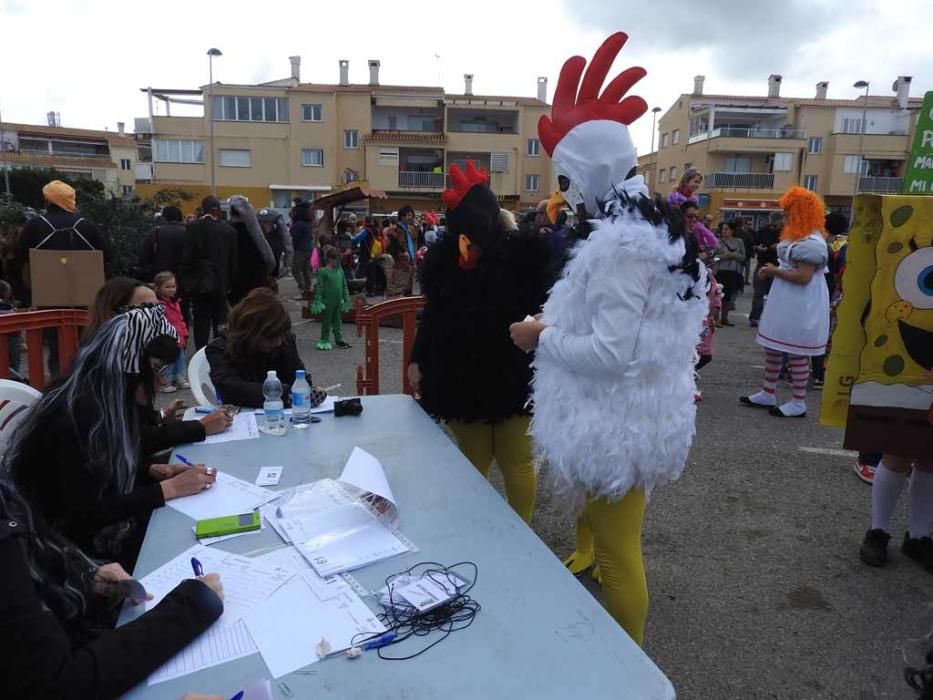 El Carnaval de Formentera no ha sido especialmente numeroso