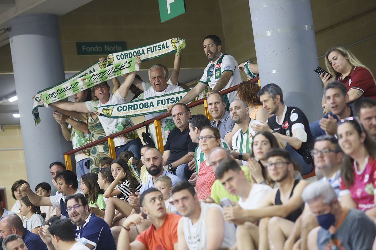 El Futsal Córdoba Ribera Navarra en imágenes