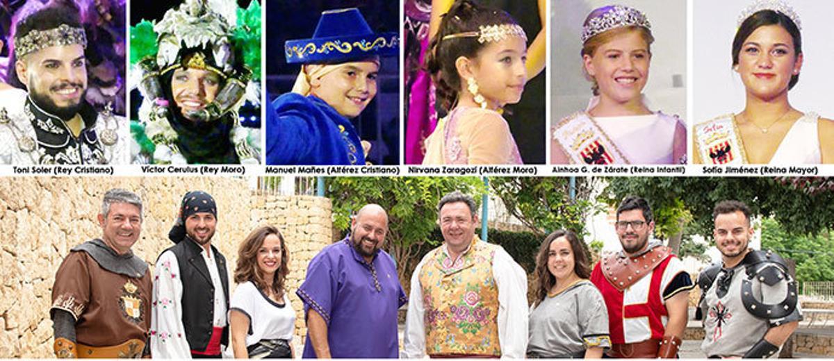 Consulta la programación de los Moros y Cristianos de Altea 2019