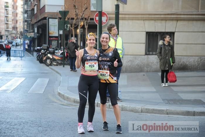 Salida Maratón y Media Maratón de Murcia