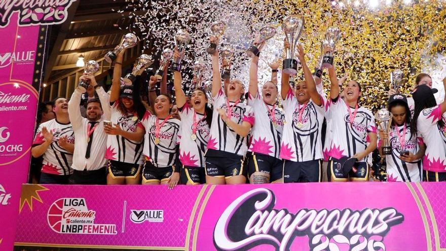 José Antonio Santaella vuelve a reinar en México y conquista su segunda liga seguida con el Panteras