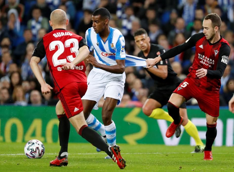 Semifinales de la Copa del Rey: Real Sociedad - Mi