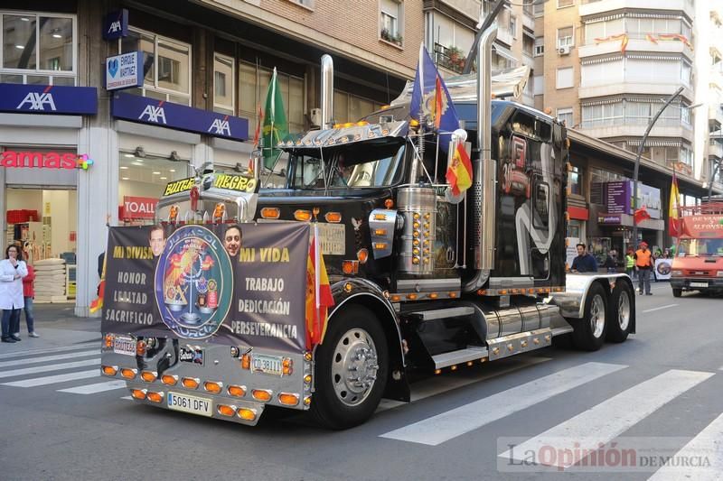 Miles de policías claman en Murcia para exigir "equiparación real" de sus salarios