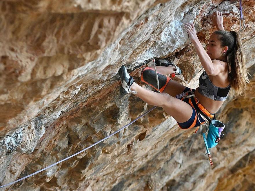 Así es Geila Macià, la joven promesa de la escalada: “Quiero estar en los próximos Juegos Olímpicos&quot;