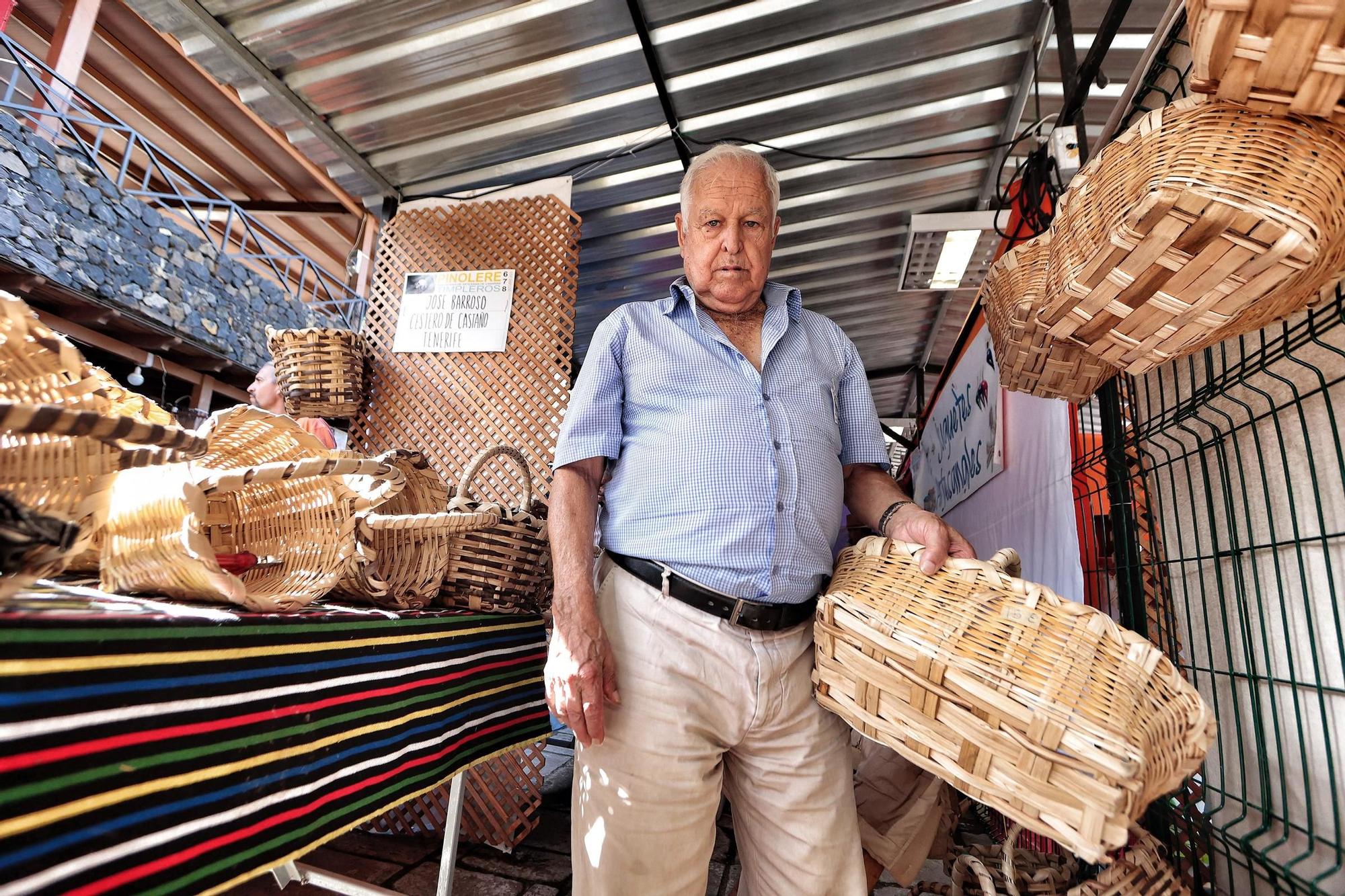 Feria de Artesanía de Canarias Pinolere