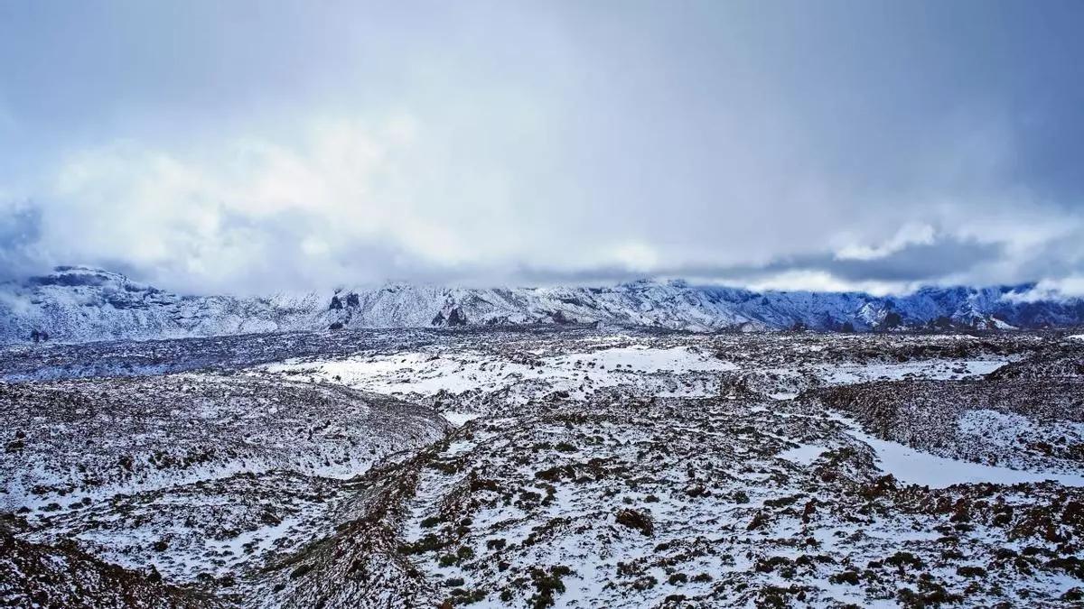 Permafrost es el suelo helado del Ártico.