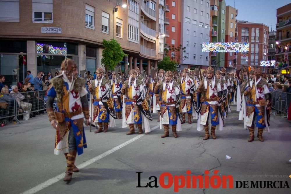 Desfile día 4 de mayo en Caravaca (salida Bando Cr