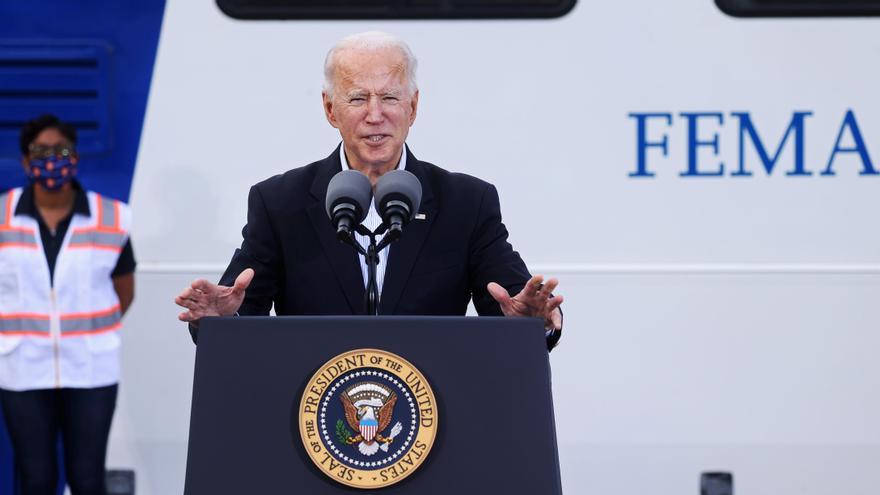 El presidente de Estados Unidos, Joe Biden