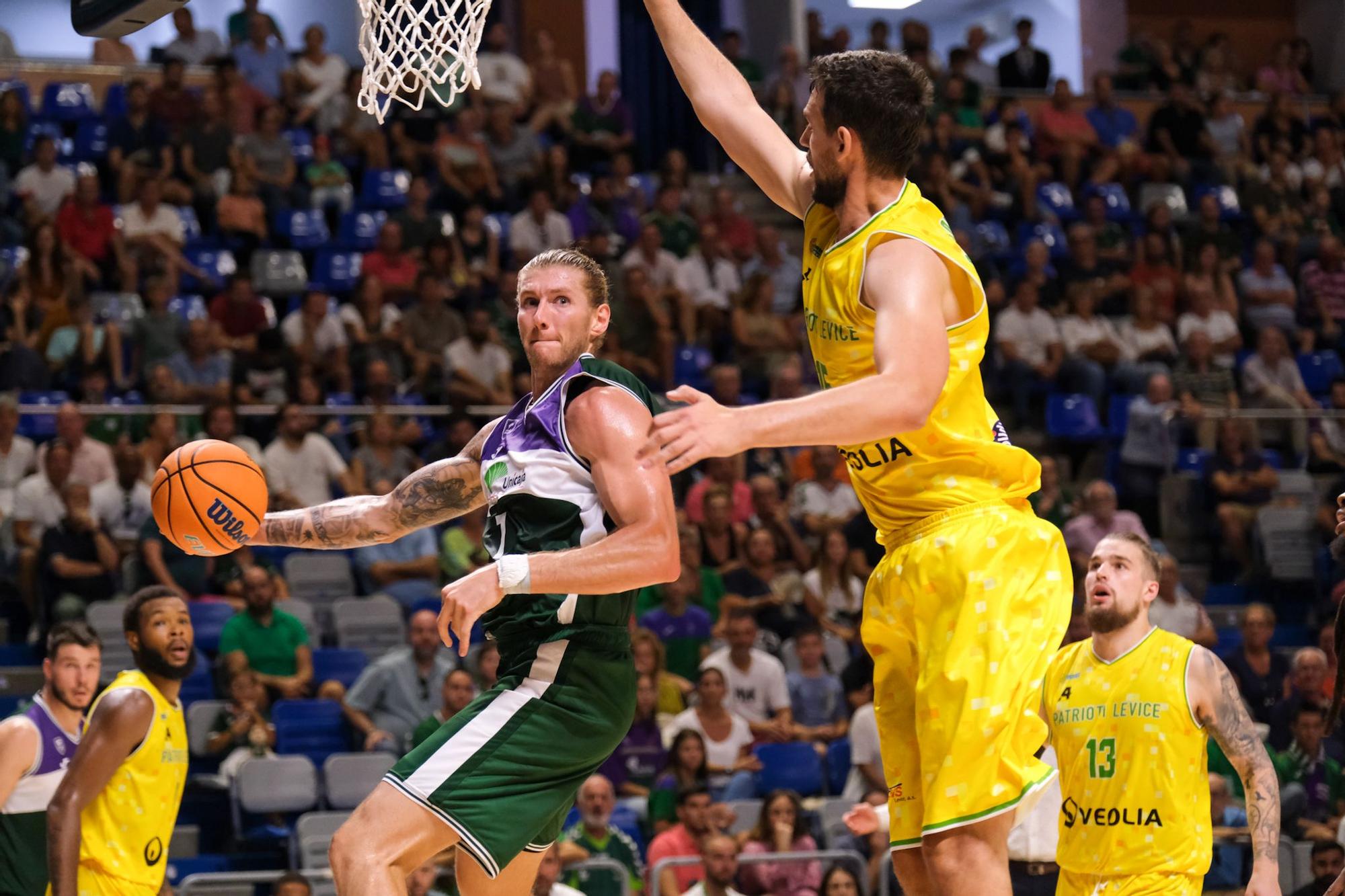 Basketball Champions League: Unicaja CB 91-73 Patrioti Levice