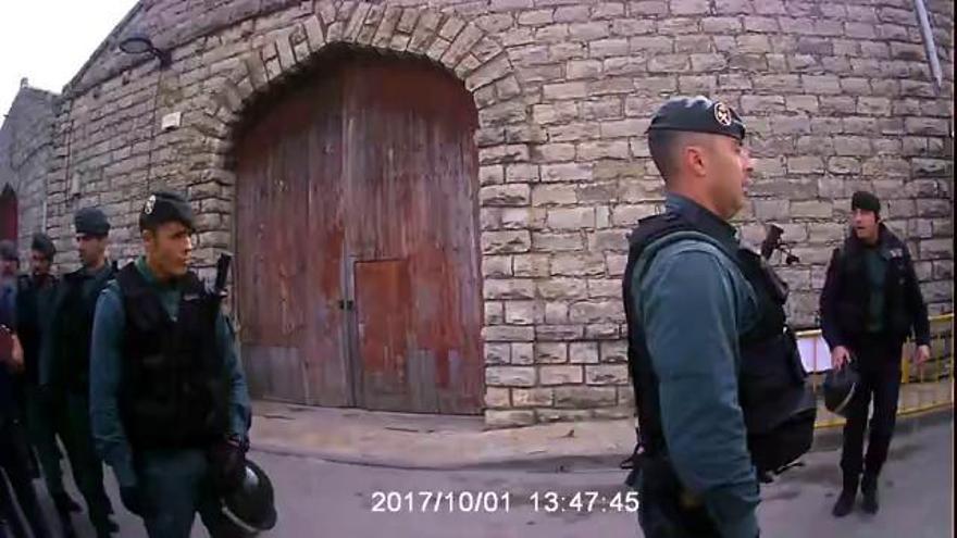 VÍDEO | «Fotia la porra com si no hi hagués demà, i no hi havia collons»