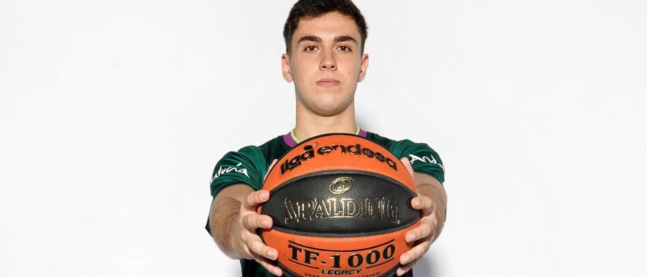 Pablo Sánchez, canterano del Unicaja.