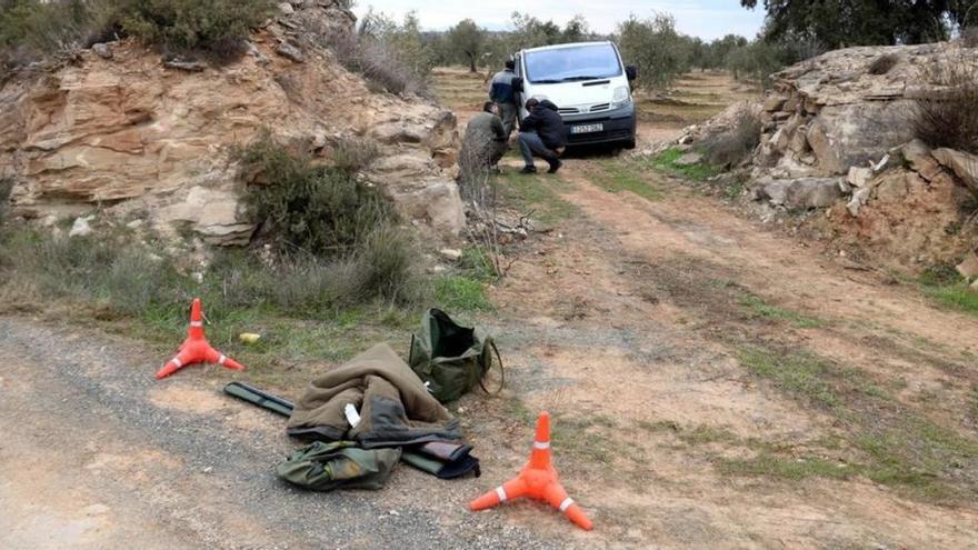 Los cazadores, contra el cazador que asesinó a dos agentes rurales