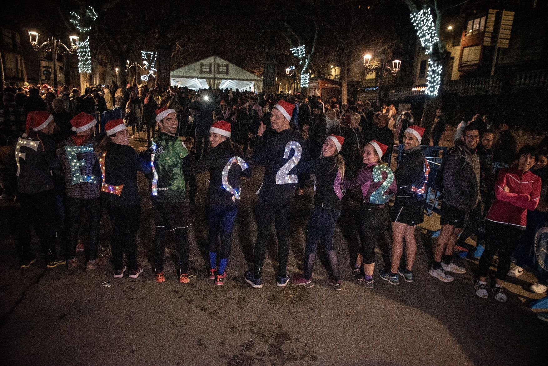 La Sant Silvestre de Berga, en fotos