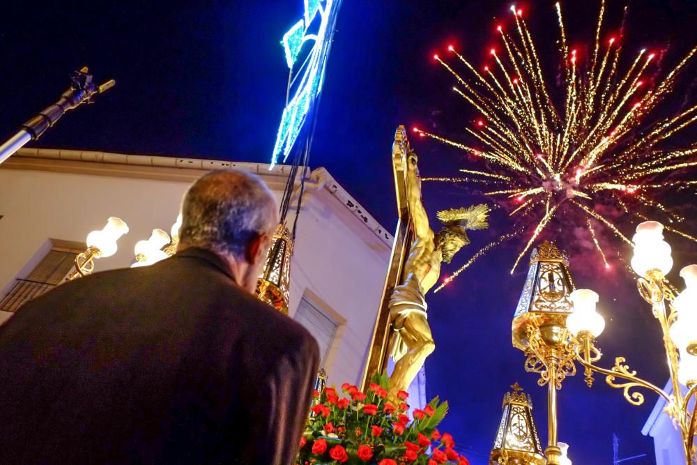 La procesión del Cristo del Buen Suceso en Elda