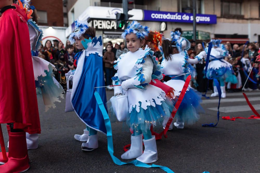 Las mejores imágenes del desfile de carnaval
