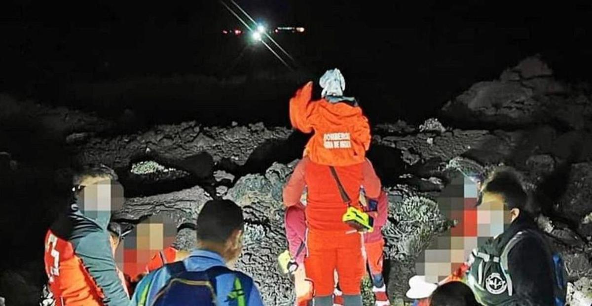 Los rescates en montaña de la Isla superan en 2022 las cifras anteriores a la pandemia