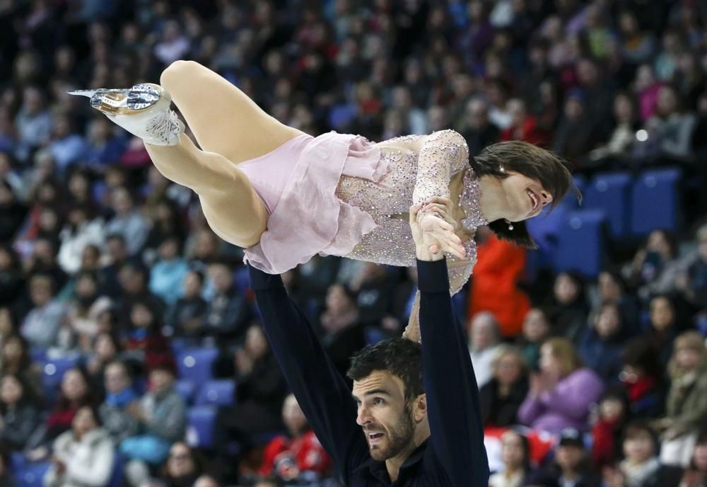 Los saltos imposibles del Mundial de Patinaje Artístico