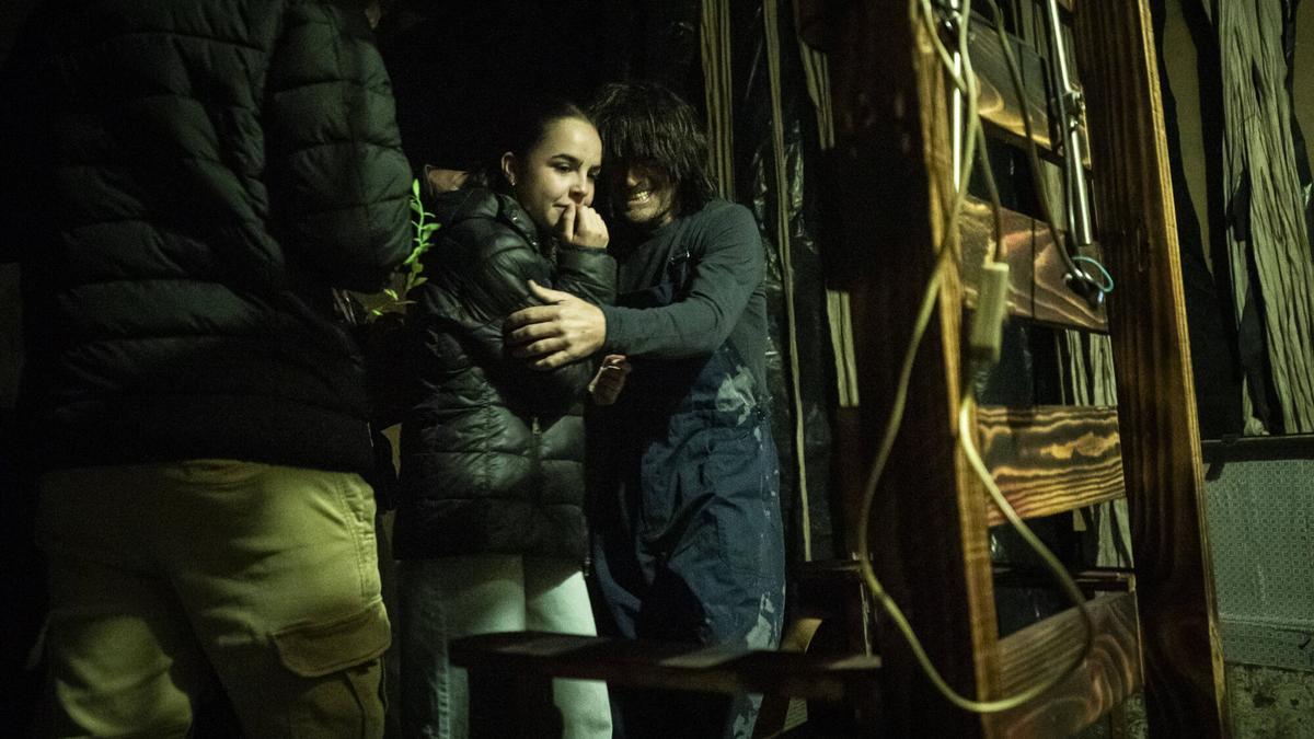 L'Anònima ressuscita els seus treballadors al Passatge del Terror