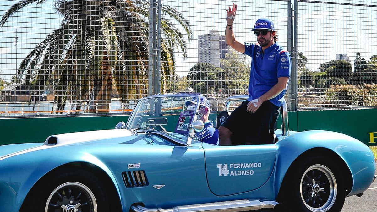 Fernando Alonso está convencido de que puede llegar lejos está temporada.