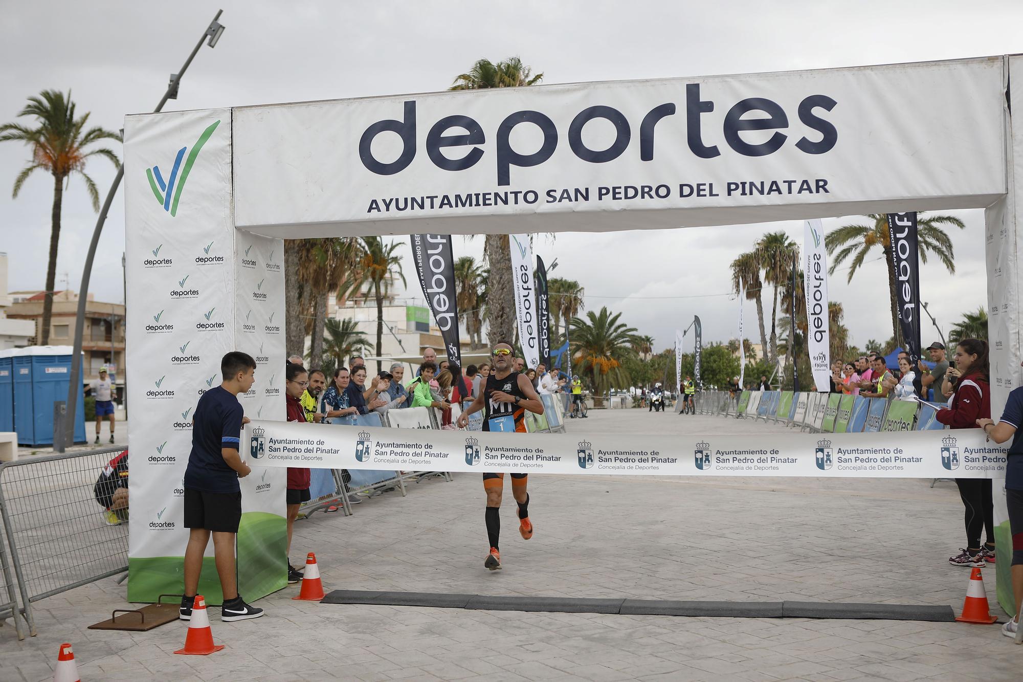 La media maratón Paraíso Salado de San Pedro del Pinatar, en imágenes