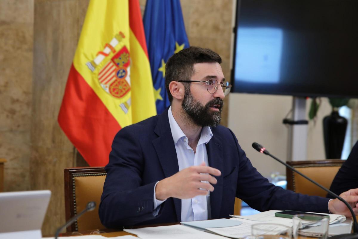 El secretario de Estado de Energía, Joan Groizard, en la Conferencia Sectorial de Energía