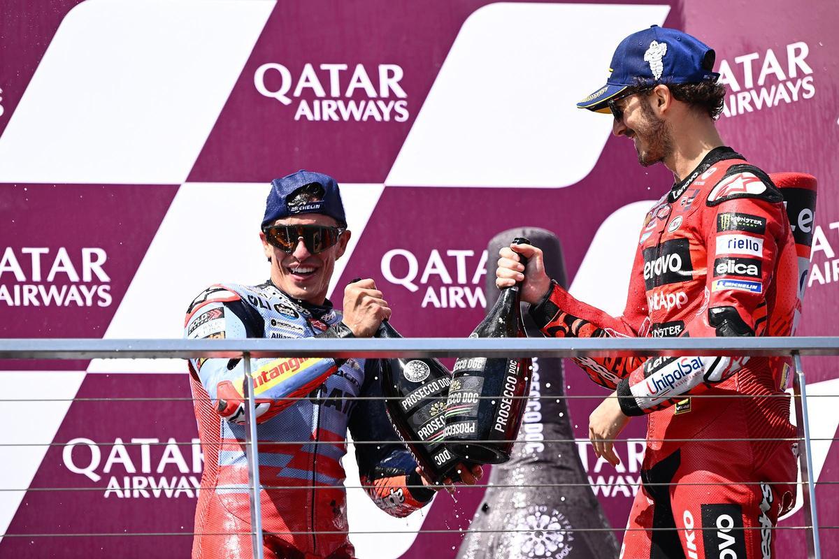 La carrera del GP de Australia de MotoGP. La carrera del GP de Australia de MotoGP.