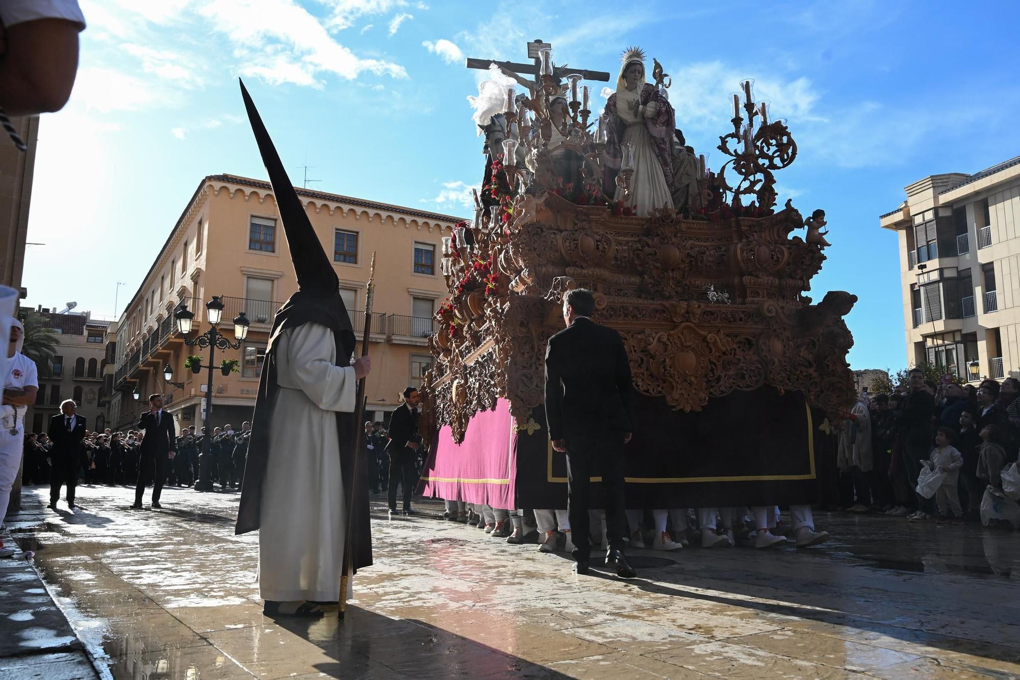 Las mejores imágenes del Martes Santo en Elche