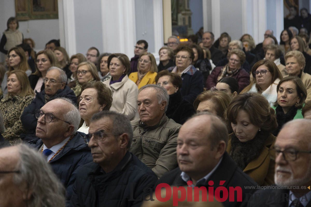 Así se vivió la presentación del Año Jubilar de la Virgen de las Maravillas en Cehegín