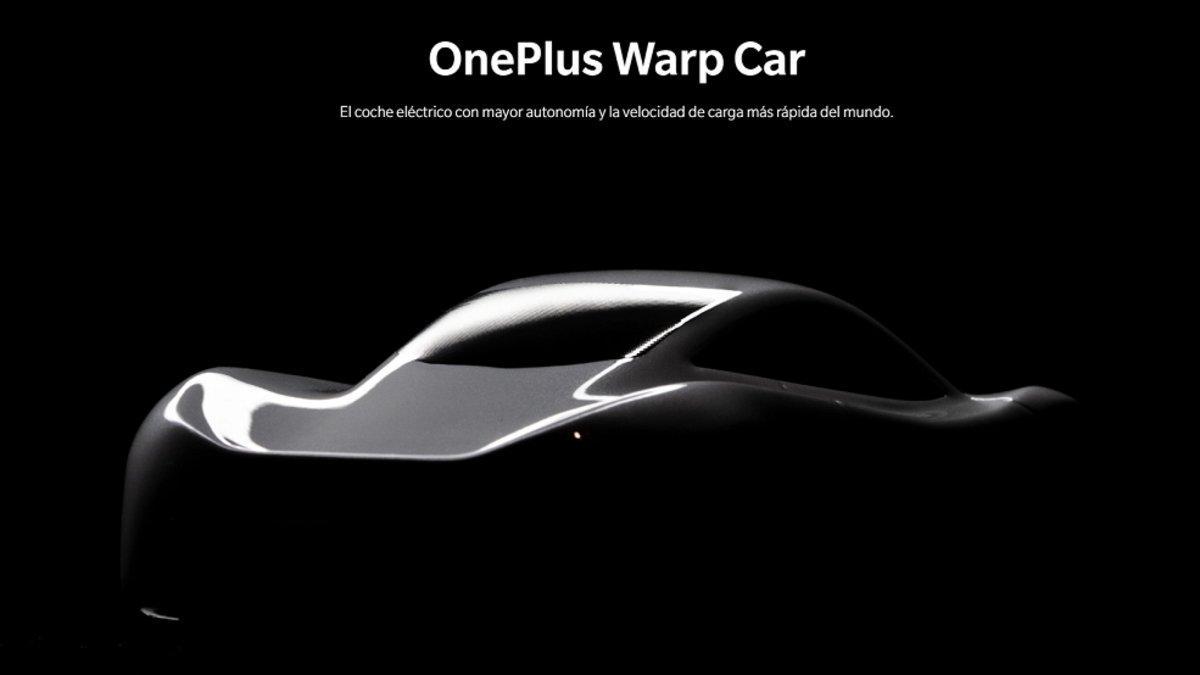 El OnePlus Warp Car