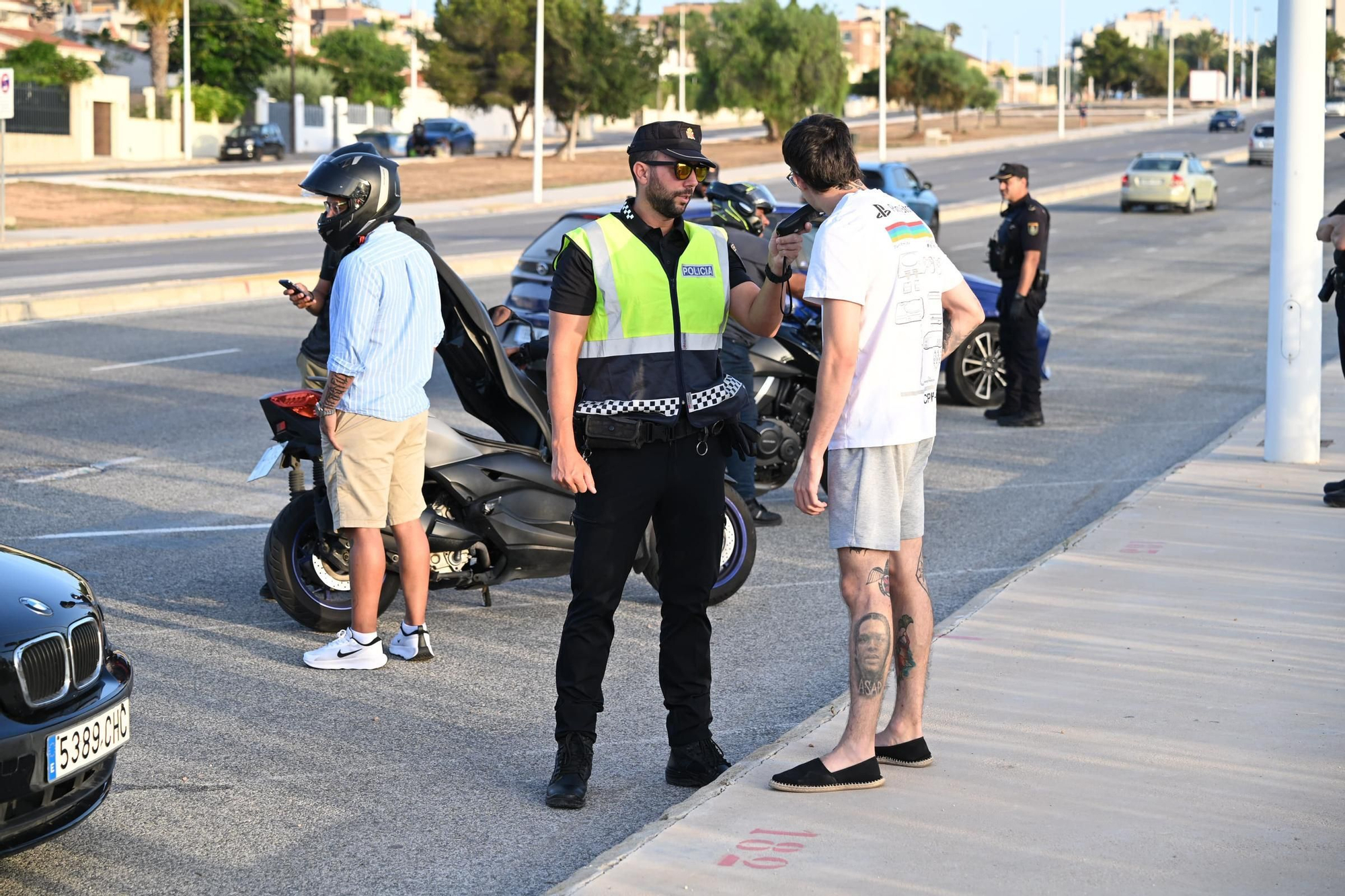 Máximo control a las hogueras en las playas