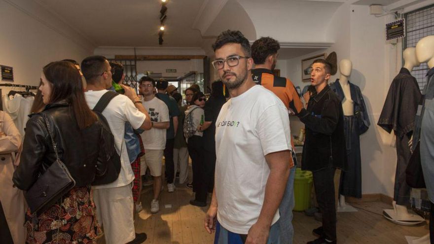 Ferdy Torrealba, durante la celebración del evento. | Casteleiro