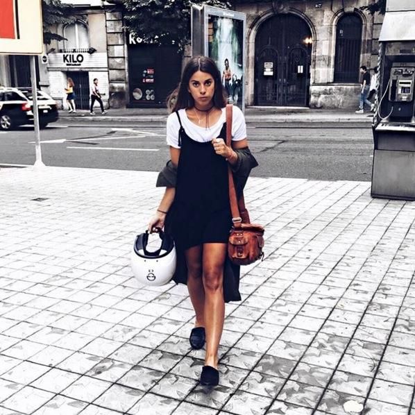 Así llevarás la chaqueta este otoño: Marta Riumbau