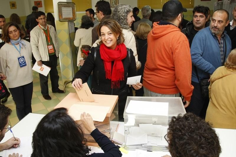 FOTOGALERÍA / CANDIDATOS CORDOBESES Y AUTORIDADES EN EL 20D