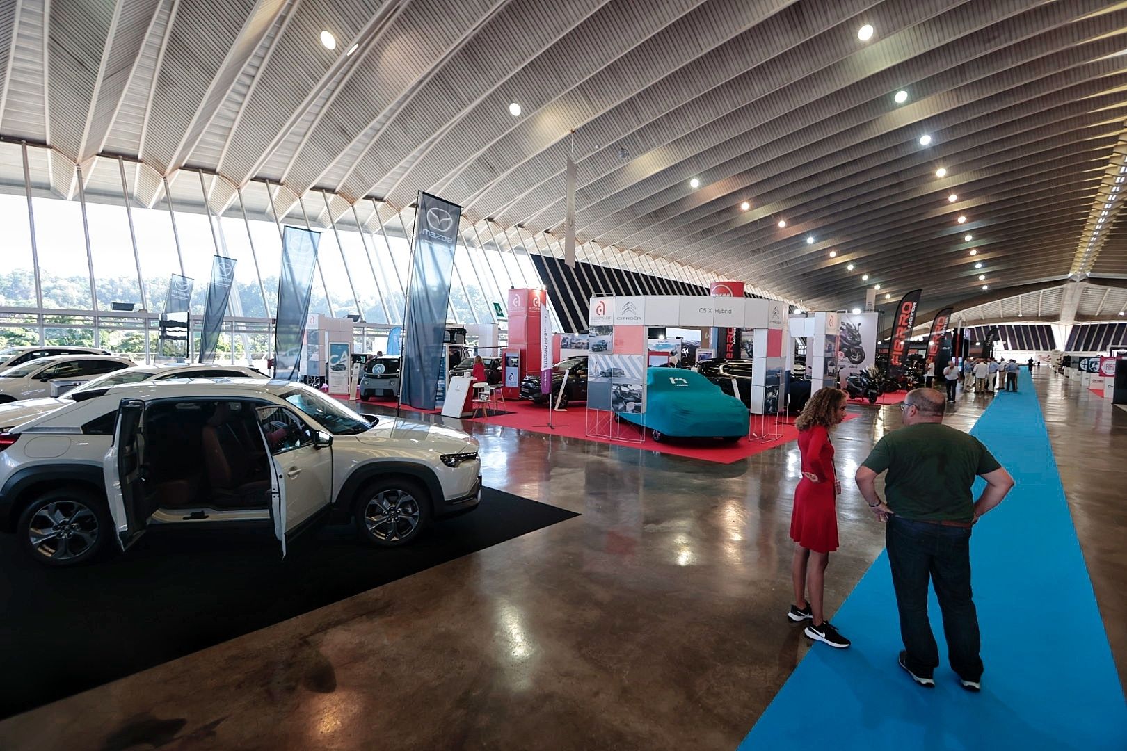 Inauguración del VIII Salón del Automóvil de Canarias