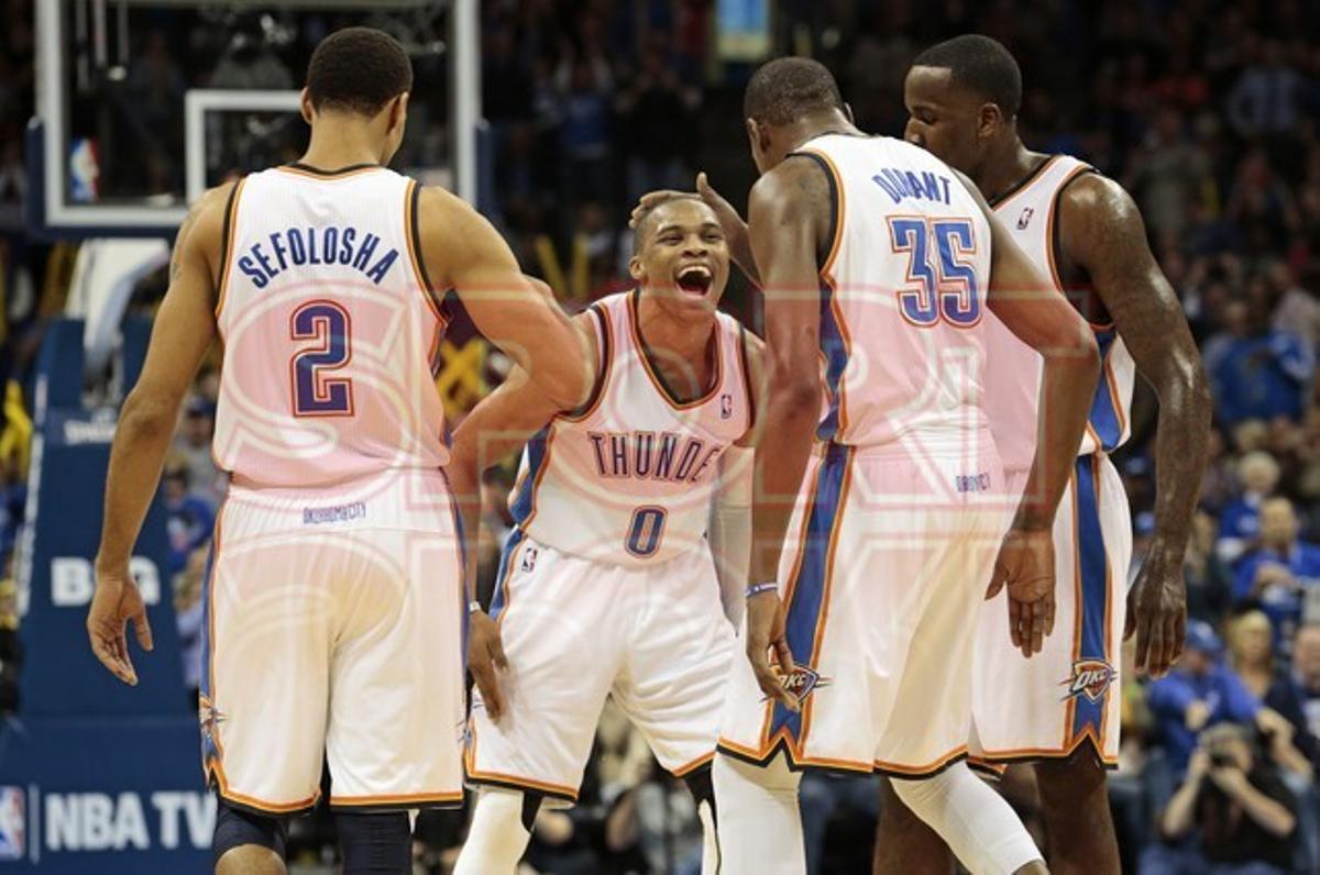 OKLAHOAM THUNDER, 114- LA LAKERS, 108