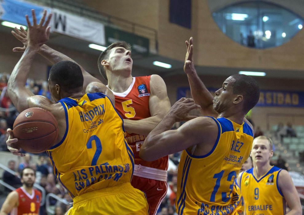 UCAM MURCIA - HERBALIFE GRAN CANARIA