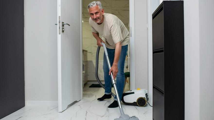 Can mopping, dusting, or scrubbing the bathroom be good for the heart?