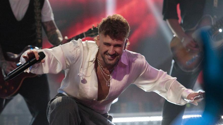 Últimas entradas para Dani Fernández en Avilés: la reventa se mueve ya en torno a los 50 euros