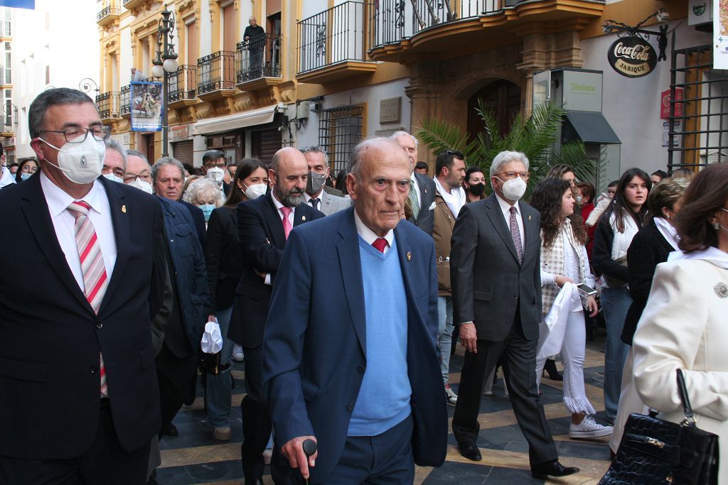 El Paso Blanco anuncia la Semana Santa de Lorca