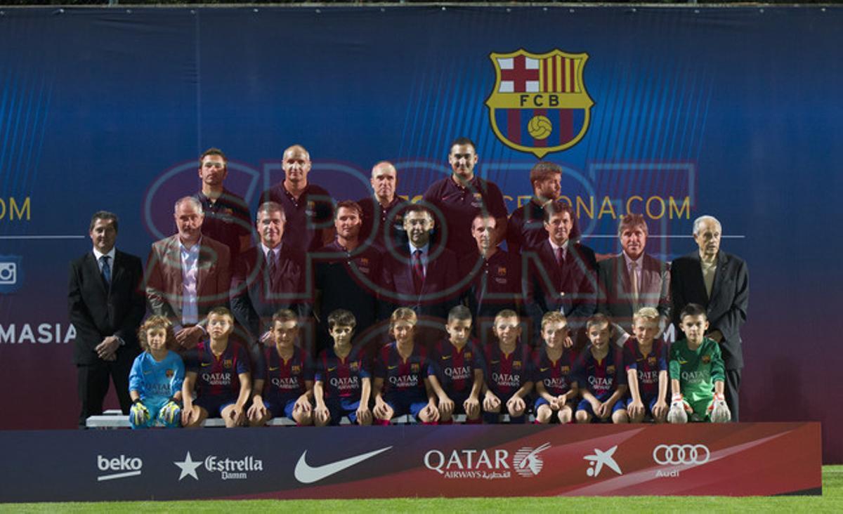 PRESENTACIÓN FÚTBOL BASE FCBARCELONA PRESENTACIÓN FÚTBOL BASE FCBARCELONA