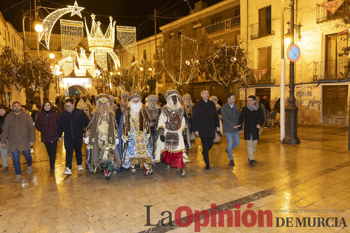 Cabalgata de Reyes en Caravaca