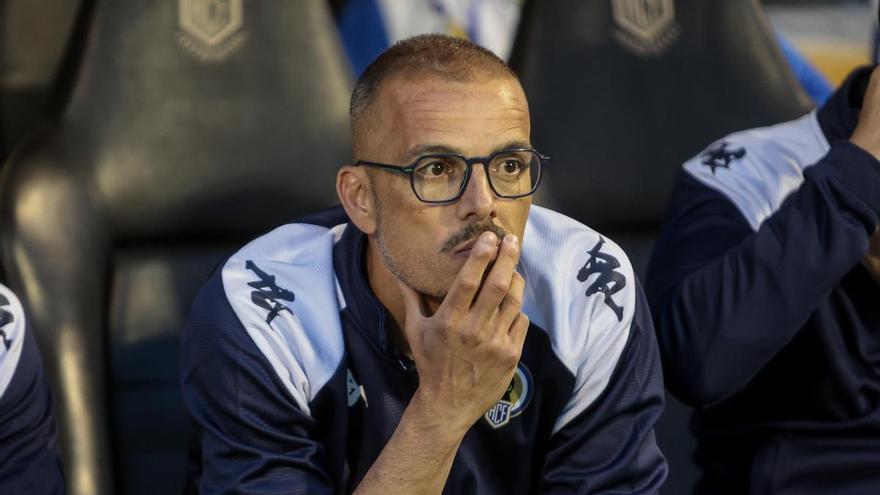 Beto se juega más que tres puntos en el Hércules-Teruel