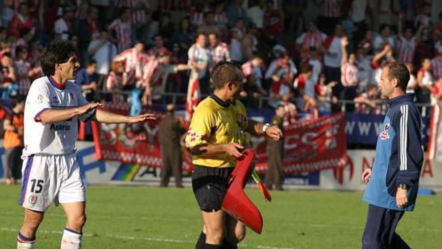 Los jugadores del Sporting responden a Rodado Rodríguez: &quot;Le quedó grande aquel partido en Eibar”